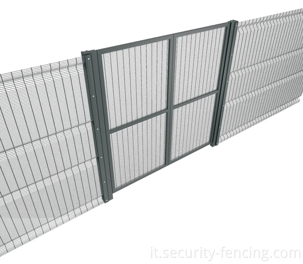 Cina Anti Climb Mesh Fence per la domanda di prigione aeroportuale
